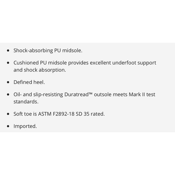 Ariat Black Leather Professional Slip On Work Clogs Shoes composite toe womens 6 - Picture 13 of 16